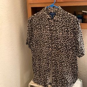 Shirt leopard unisex